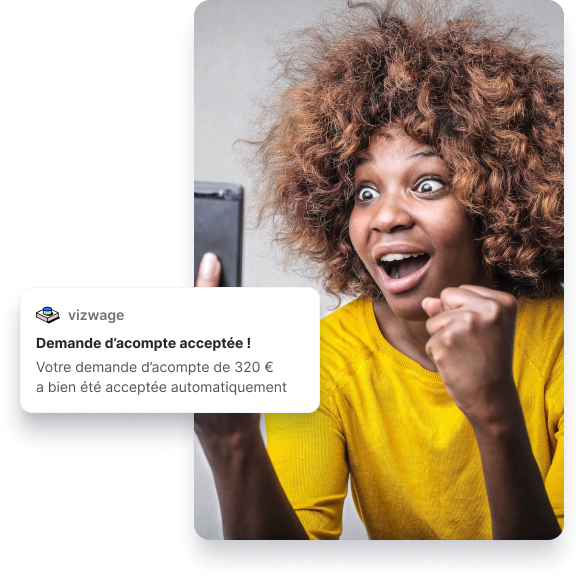 Rythmez votre salaire avec Vizwage