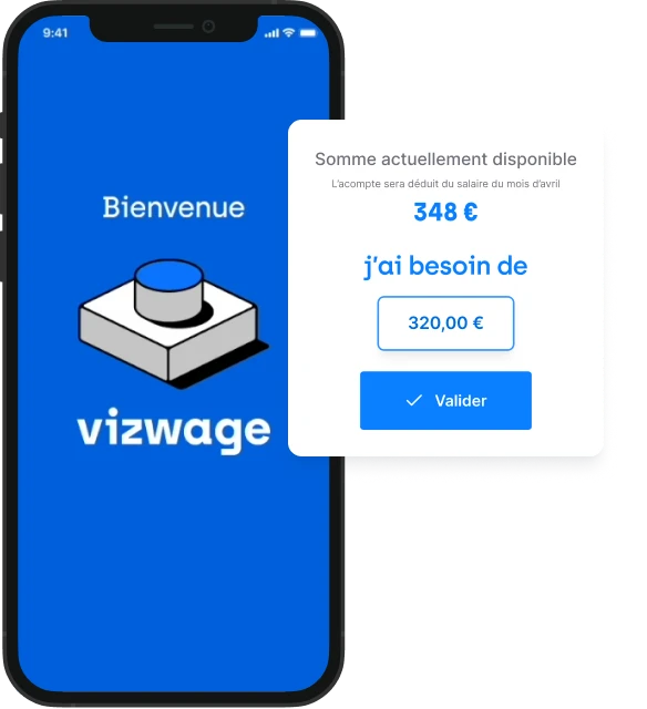 Rythmez votre salaire avec Vizwage